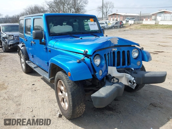 2015 Jeep Wrangler Unlimited Altitude с VIN 1C4HJWEG3FL584314, выставлен на аукционе IAAI как лот 41802581 с пробегом 145 143 миль миль и . История ставок и продаж доступна на DreamBid. Изображение 1.