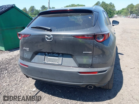 2024 Mazda CX-30 S Select Sport with VIN 3MVDMBBM9RM641576, listed as a IAAI auction lot 42541454 with 40,271 mi miles and . Bid and sale history available at DreamBid. Image 16.