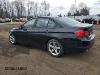 2014 BMW 3 Series 328d xDrive with VIN WBA3D5C51EKX96465, listed as a Copart auction lot 52592145 with 82,526 mi miles and Salvage Title. Bid and sale history available at carsss.com. Image 2.