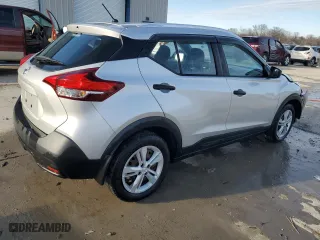 2018 Nissan Kicks SV with VIN 3N1CP5CU6JL505374, listed as a Copart auction lot 47534615 with 120,429 mi miles and Salvage Title. Bid and sale history available at carsss.com. Image 3.