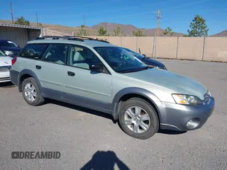 2005 Subaru Legacy Outback z VIN 4S4BP61C357307432, wystawiony jako IAAI lot #42258929 z przebiegiem 158 343 mil mil oraz . Historia ofert i sprzedaży dostępna na DreamBid. Obrazek 1.