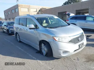 2013 Nissan Quest LE with VIN JN8AE2KP4D9060333, listed as a IAAI auction lot 41797845 with 149,891 mi miles. Bid and sale history available at carsss.com. Image 6.