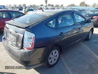 2008 Toyota Prius with VIN JTDKB20U483448432, listed as a IAAI auction lot 41641285 with 183,754 mi miles. Bid and sale history available at carsss.com. Image 4.