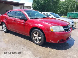 2008 Dodge Avenger SXT z VIN 1B3LC56K18N101039, wystawiony jako IAAI lot #42361421 z przebiegiem 202 134 mil mil oraz . Historia ofert i sprzedaży dostępna na DreamBid. Obrazek 1.