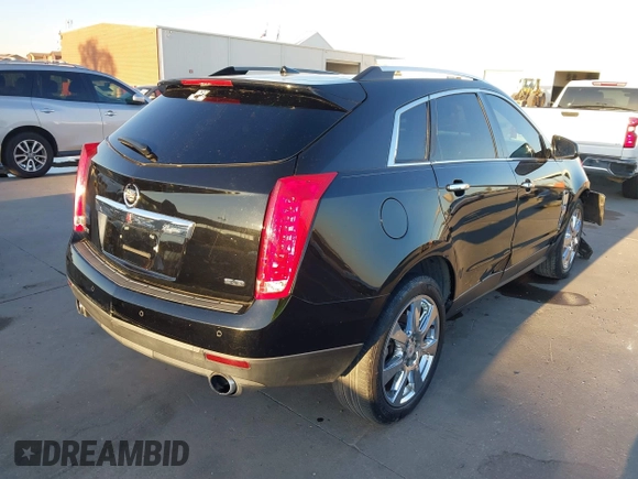 2012 Cadillac SRX Performance Collection with VIN 3GYFNBE32CS584242, listed as a IAAI auction lot 40972125 with 82,364 mi miles. Bid and sale history available at carsss.com. Image 4.