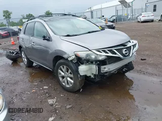 2011 Nissan Murano SL с VIN JN8AZ1MW3BW185180, выставлен на аукционе IAAI как лот 42618099 с пробегом 200 165 миль миль и . История ставок и продаж доступна на DreamBid. Изображение 1.