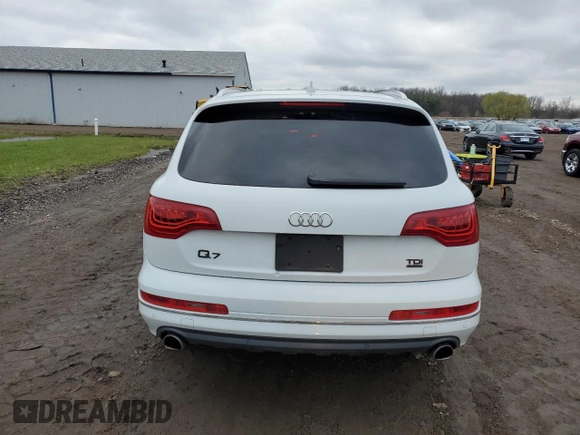2013 Audi Q7 3.0L TDI Premium Plus with VIN WA1LMAFE9DD003269, listed as a Copart auction lot 51421145 with 147,762 mi miles and Salvage Title. Bid and sale history available at carsss.com. Image 6.