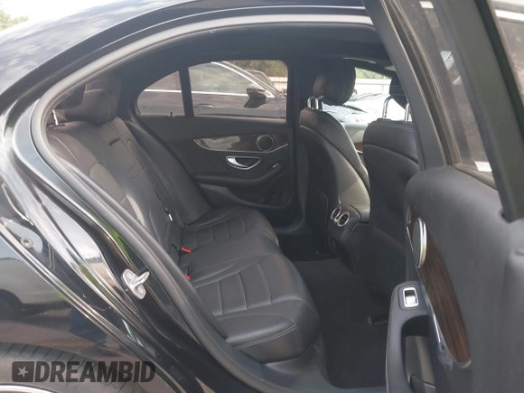 2018 Mercedes-Benz C 300 with VIN WDDWF4JB9JR347779, listed as a IAAI auction lot 42265597 with 62,385 mi miles and . Bid and sale history available at DreamBid. Image 8.