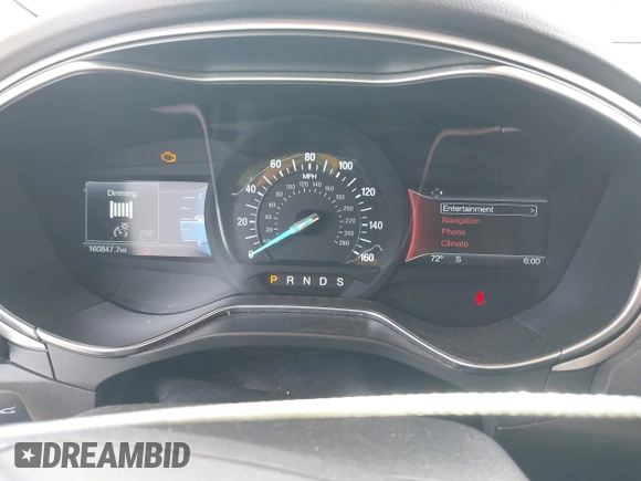 2016 Ford Fusion SE with VIN 3FA6P0T93GR291822, listed as a IAAI auction lot 42216004 with 160,847 mi miles and . Bid and sale history available at DreamBid. Image 15.