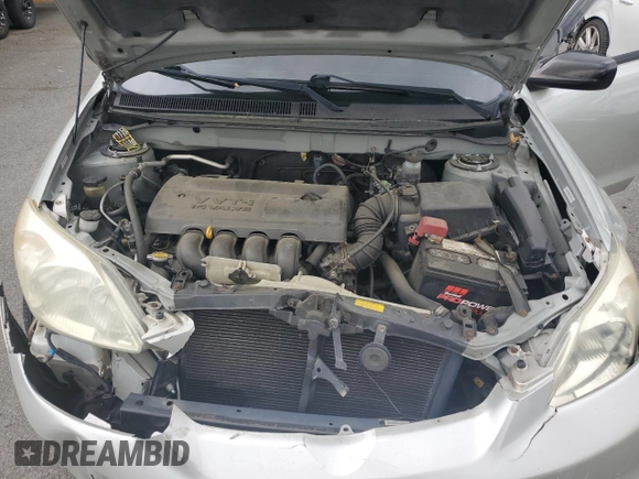 2003 Toyota Matrix Std with VIN 2T1KR32E73C124186, listed as a Copart auction lot 55576035 with 144,144 mi miles and Salvage Title. Bid and sale history available at DreamBid. Image 11.