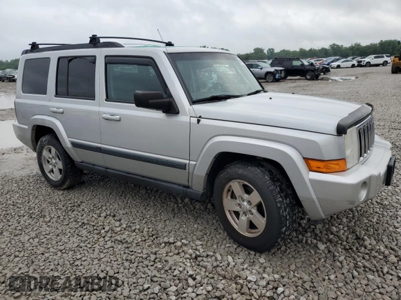2007 Jeep Commander Sport z VIN 1J8HG48K97C598103, wystawiony jako Copart lot #65140225 z przebiegiem 204 638 mil mil oraz Czysty tytuł • Clean title. Historia ofert i sprzedaży dostępna na DreamBid. Obrazek 4.