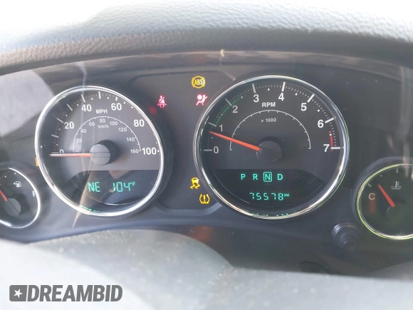 2016 Jeep Wrangler Unlimited Sport with VIN 1C4BJWDG3GL282787, listed as a IAAI auction lot 41849527 with 75,578 mi miles and . Bid and sale history available at DreamBid. Image 7.