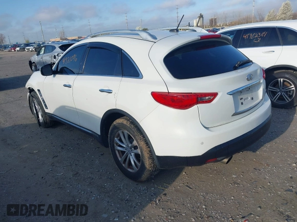 2011 Infiniti FX with VIN JN8AS1MW5BM731171, listed as a IAAI auction lot 41981096 with 184,536 mi miles and . Bid and sale history available at DreamBid. Image 3.