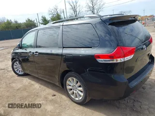 2013 Toyota Sienna XLE with VIN 5TDDK3DC9DS064154, listed as a IAAI auction lot 41898401 with 175,013 mi miles and . Bid and sale history available at DreamBid. Image 14.
