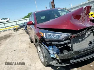 2019 Hyundai Tucson Value with VIN KM8J33A43KU970169, listed as a Copart auction lot 59040625 with 18,771 mi miles and Salvage title. Bid and sale history available at DreamBid. Image 14.