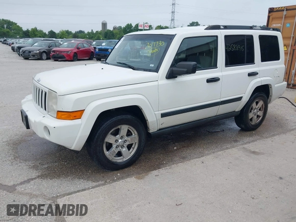 2006 Jeep Commander с VIN 1J8HG48K96C307730, выставлен на аукционе IAAI как лот 42588915 с пробегом 212 995 миль миль и . История ставок и продаж доступна на DreamBid. Изображение 2.