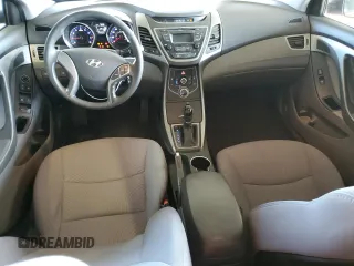 2014 Hyundai Elantra SE with VIN 5NPDH4AE7EH502722, listed as a Copart auction lot 61761715 with 74,791 mi miles and Salvage title. Bid and sale history available at DreamBid. Image 8.