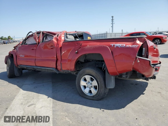 2014 Toyota Tacoma PreRunner с VIN 3TMKU4HN4EM041014, выставлен на аукционе Copart как лот 59615425 с пробегом Не указан миль и Списание • Salvage title. История ставок и продаж доступна на DreamBid. Изображение 2.
