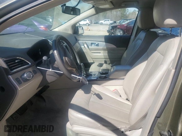 2013 Lincoln MKX with VIN 2LMDJ6JK9DBL42035, listed as a Copart auction lot 49130085 with 166,551 mi miles and Salvage Title. Bid and sale history available at carsss.com. Image 7.