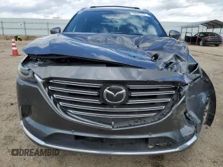 2021 Mazda CX-9 Grand Touring with VIN JM3TCBDY7M0536781, listed as a Copart auction lot 55862725 with 62,131 mi miles and Salvage title. Bid and sale history available at DreamBid. Image 5.
