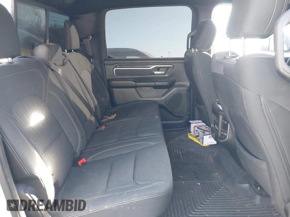 2019 Ram 1500 Big Horn/Lone Star with VIN 1C6SRFFT3KN859793, listed as a IAAI auction lot 41343946 with 70,286 mi miles. Bid and sale history available at carsss.com. Image 8.