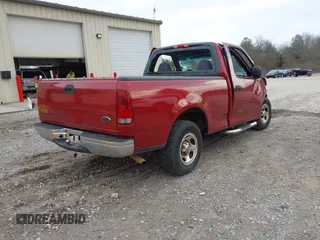2002 Ford F-150 XL with VIN 1FTRF17252NA36503, listed as a IAAI auction lot 41506556 with 1 mi miles. Bid and sale history available at carsss.com. Image 4.