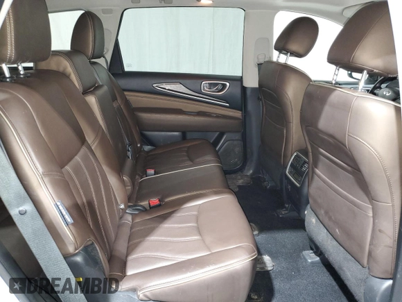 2019 Infiniti QX60 Luxe z VIN 5N1DL0MM6KC512400, wystawiony jako Copart lot #50346625 z przebiegiem 109 274 mil mil oraz Szkoda całkowita • Salvage title. Historia ofert i sprzedaży dostępna na DreamBid. Obrazek 11.