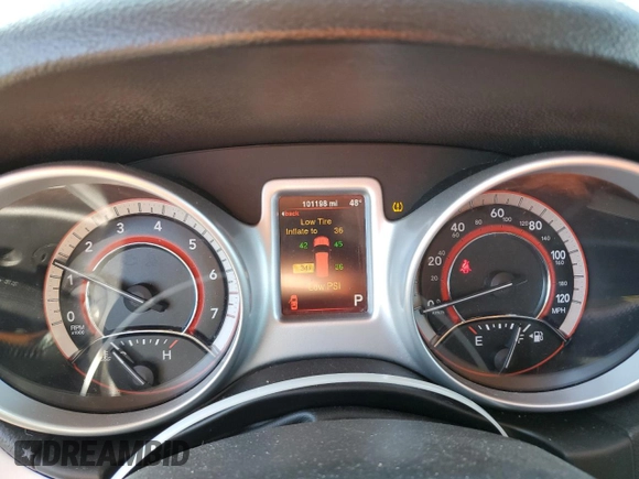 2013 Dodge Journey SXT с VIN 3C4PDDBG1DT685395, выставлен на аукционе Copart как лот 49817045 с пробегом 101 198 миль миль и Списание • Salvage title. История ставок и продаж доступна на DreamBid. Изображение 9.