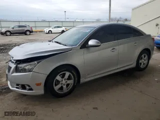2014 Chevrolet Cruze 1LT with VIN 1G1PC5SB5E7449795, listed as a Copart auction lot 50965535 with 104,283 mi miles and Salvage Title. Bid and sale history available at carsss.com. Image 1.