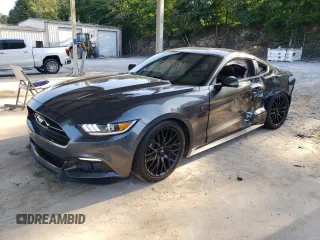 2015 Ford Mustang GT z VIN 1FA6P8CF7F5405147, wystawiony jako Copart lot #82242334 z przebiegiem 80 592 mil mil oraz Szkody całkowita. Historia ofert i sprzedaży dostępna na DreamBid. Obrazek 1.
