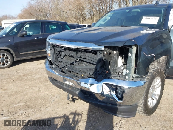 2017 Chevrolet Silverado 1500 LT with VIN 3GCUKREC5HG348435, listed as a IAAI auction lot 41821369 with 140,000 mi miles and . Bid and sale history available at DreamBid. Image 6.