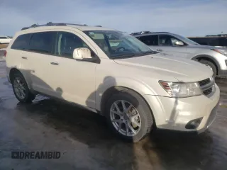 2017 Dodge Journey GT with VIN 3C4PDDFG2HT703094, listed as a Copart auction lot 86563904 with 111,897 mi miles and Clean title. Bid and sale history available at DreamBid. Image 4.