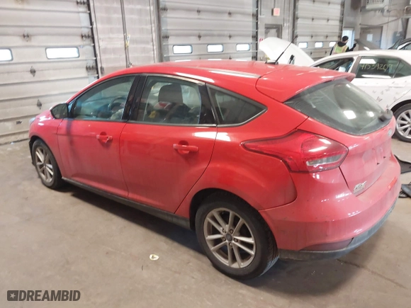 2017 Ford Focus SE with VIN 1FADP3K29HL317871, listed as a IAAI auction lot 41543065 with 52,537 mi miles. Bid and sale history available at carsss.com. Image 15.