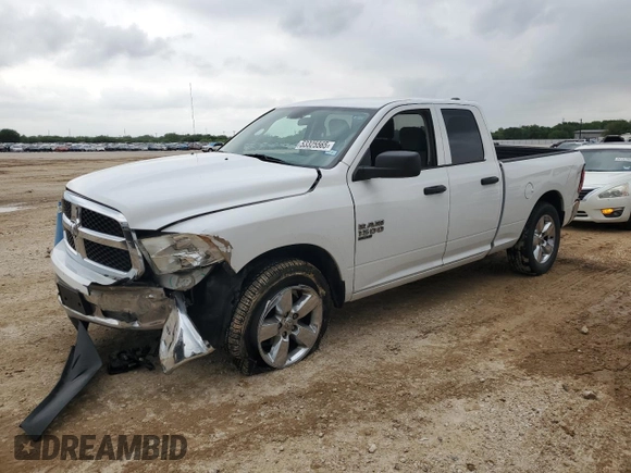 2019 Ram 1500 Tradesman с VIN 1C6RR6FG9KS729021, выставлен на аукционе Copart как лот 53325565 с пробегом 58 472 миль миль и Списание • Salvage title. История ставок и продаж доступна на DreamBid. Изображение 1.