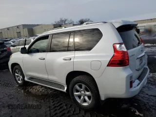 2010 Lexus GX 460 with VIN JTJBM7FX9A5011333, listed as a Copart auction lot 44585355 with 201,023 mi miles and Clean Title. Bid and sale history available at DreamBid. Image 2.