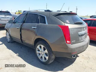 2015 Cadillac SRX Premium Collection with VIN 3GYFNDE32FS569269, listed as a IAAI auction lot 41988807 with 56,481 mi miles. Bid and sale history available at carsss.com. Image 3.