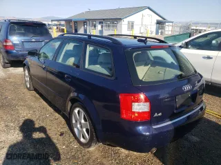 2005 Audi A4 1.8T with VIN WAUVC68E65A011051, listed as a Copart auction lot 81350183 with 103587 miles and Clean Title. Bid and sale history available at carsss.com. Image 3.