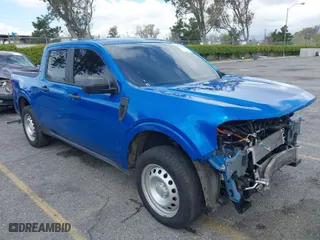 2022 Ford Maverick XL with VIN 3FTTW8E37NRA22839, listed as a IAAI auction lot 41932063 with 89,061 mi miles. Bid and sale history available at carsss.com. Image 1.