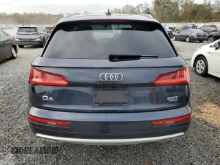 2018 Audi Q5 Premium with VIN WA1ANAFY5J2185011, listed as a Copart auction lot 78915114 with Not Provided miles and Salvage Title. Bid and sale history available at DreamBid. Image 6.