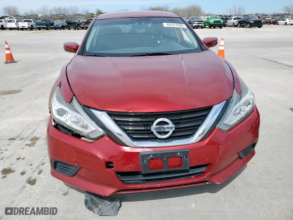 2017 Nissan Altima 2.5 SV with VIN 1N4AL3AP4HC478284, listed as a Copart auction lot 49121995 with 194,164 mi miles and Clean Title. Bid and sale history available at carsss.com. Image 5.