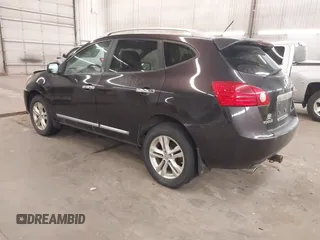 2013 Nissan Rogue S with VIN JN8AS5MV0DW659608, listed as a IAAI auction lot 42002510 with 124,353 mi miles and . Bid and sale history available at DreamBid. Image 3.