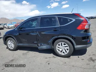 2015 Honda CR-V EX-L with VIN 2HKRM3H74FH517456, listed as a Copart auction lot 51527185 with 39,843 mi miles and Salvage Title. Bid and sale history available at carsss.com. Image 2.