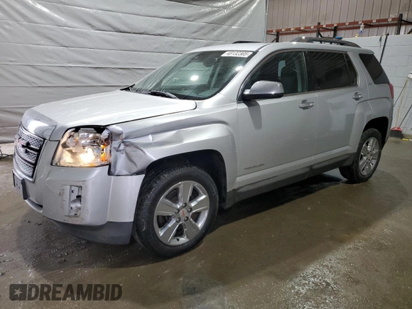 2015 GMC Terrain SLT with VIN 2GKFLYE30F6218320, listed as a Copart auction lot 48132305 with 158,629 mi miles and Salvage Title. Bid and sale history available at DreamBid. Image 1.