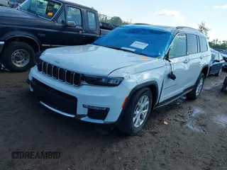 2022 Jeep Grand Cherokee Limited z VIN 1C4RJKBG1N8565926, wystawiony jako IAAI lot #42305417 z przebiegiem 44 943 mil mil oraz . Historia ofert i sprzedaży dostępna na DreamBid. Obrazek 2.