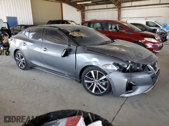 2021 Nissan Maxima SV with VIN 1N4AA6CV8MC511641, listed as a Copart auction lot 61490665 with 65,566 mi miles and Salvage title. Bid and sale history available at DreamBid. Image 4.