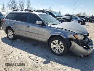 2009 Subaru Outback Ltd with VIN 4S4BP66C597348501, listed as a Copart auction lot 53358655 with 94,884 mi miles and Clean Title. Bid and sale history available at carsss.com. Image 4.