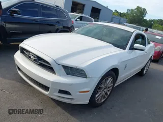 2013 Ford Mustang V6 with VIN 1ZVBP8AM1D5254018, listed as a IAAI auction lot 42738081 with 231,643 mi miles and . Bid and sale history available at DreamBid. Image 20.