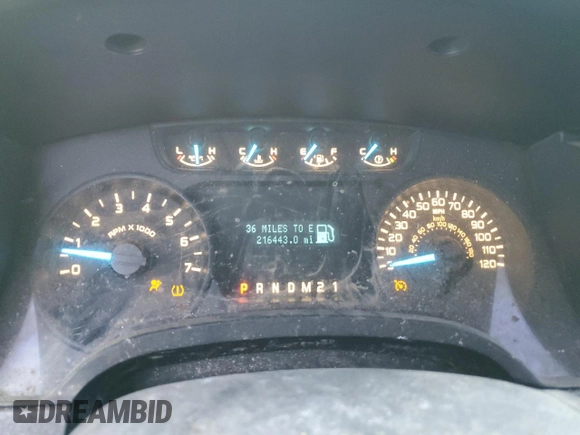 2014 Ford F-150 XL with VIN 1FTEW1CM9EKG29714, listed as a Copart auction lot 53316465 with 216,443 mi miles and Salvage Title. Bid and sale history available at carsss.com. Image 9.