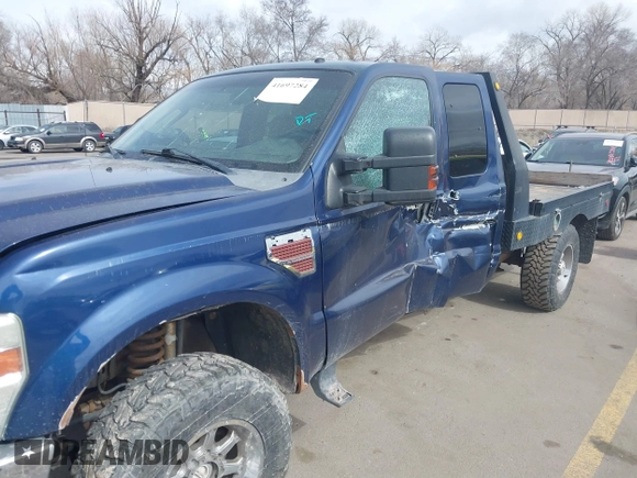 2008 Ford Super Duty F-250 SRW XL with VIN 1FTSX21R88ED25961, listed as a IAAI auction lot 41697284 with 352,731 mi miles. Bid and sale history available at carsss.com. Image 18.