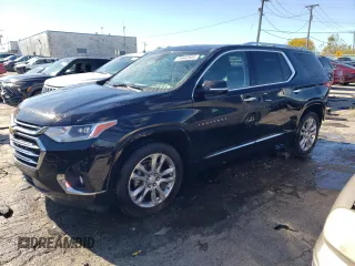 2020 Chevrolet Traverse High Country with VIN 1GNEVNKW6LJ236017, listed as a Copart auction lot 75642904 with 63,395 mi miles and Salvage Title. Bid and sale history available at carsss.com. Image 1.